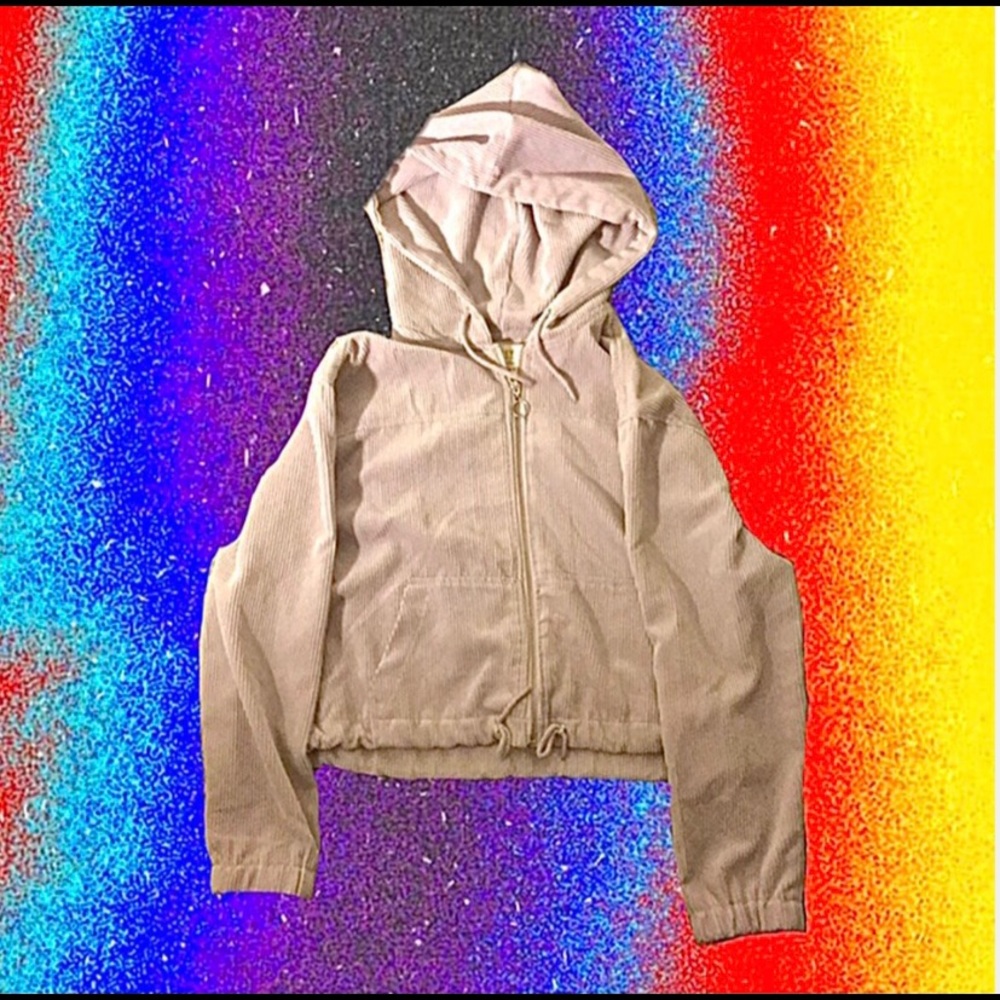 90s zip up jacket! 💜